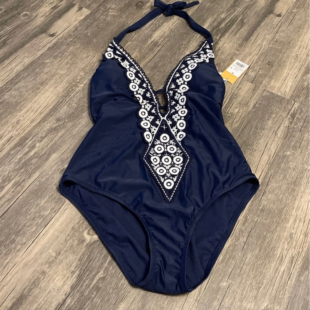 Kona Sol Navy swimsuit size M